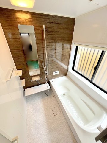 西多摩郡日の出町大字大久野の中古一戸建の浴室