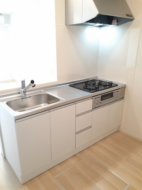 スイート　スプリング　Ⅲ　Ｂのキッチン|キッチン