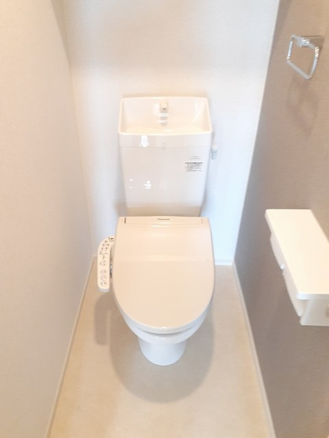 スイート　スプリング　Ⅲ　Ｂのトイレ|トイレ