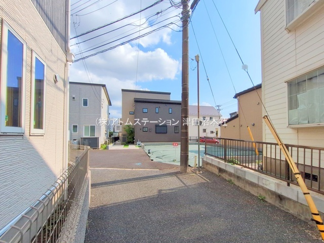 【前面道路含む現地写真】 | アトムセレクト薬円台４号棟