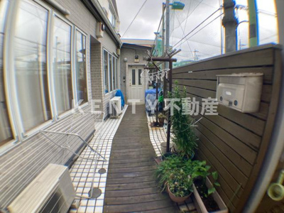 【エントランス】 | ウイング古屋Ⅱ | ゆとりのあるエントランスです
