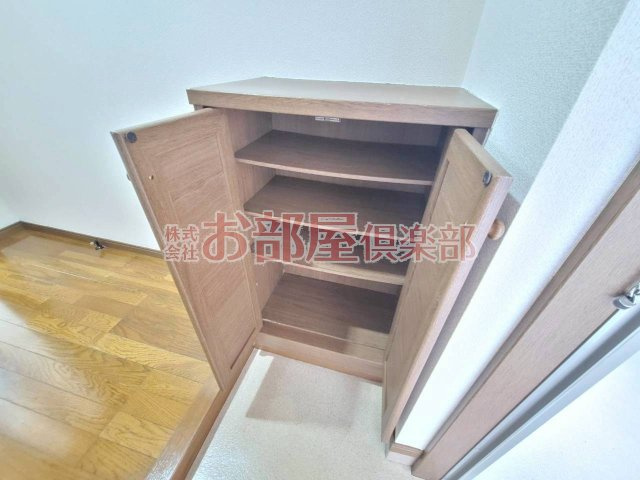 第二コーポ江頭の収納