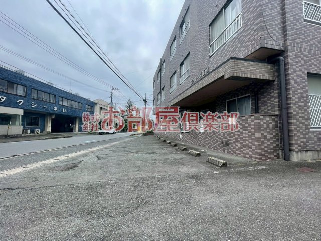 第二コーポ江頭の駐車場|駐車場があります