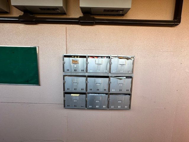 第二コーポ江頭の駐車場