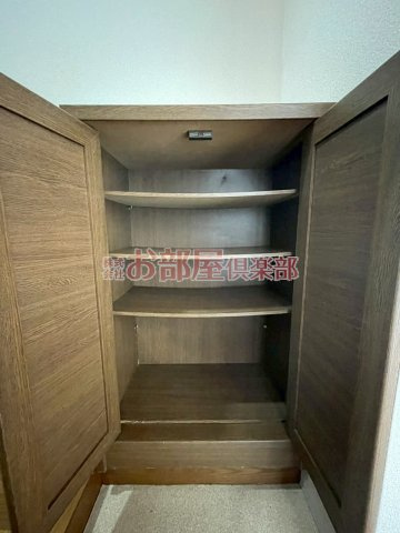 第二コーポ江頭の収納|専用の収納スペースです