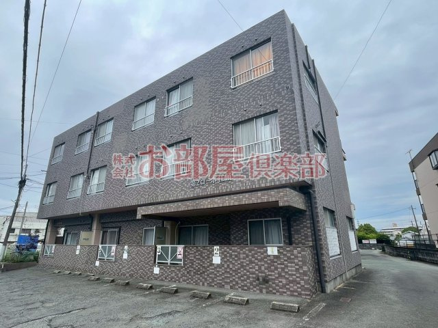 第二コーポ江頭の外観|外観は落ち着いています