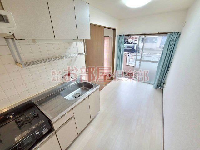 第二コーポ江頭の居間・リビング