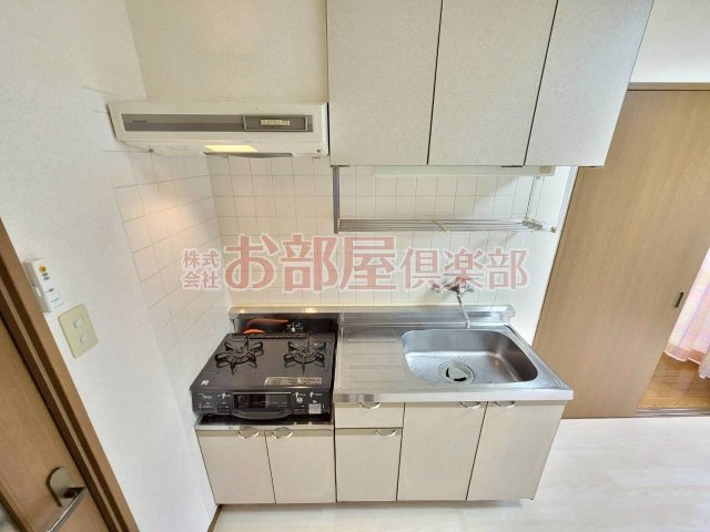 第二コーポ江頭のキッチン