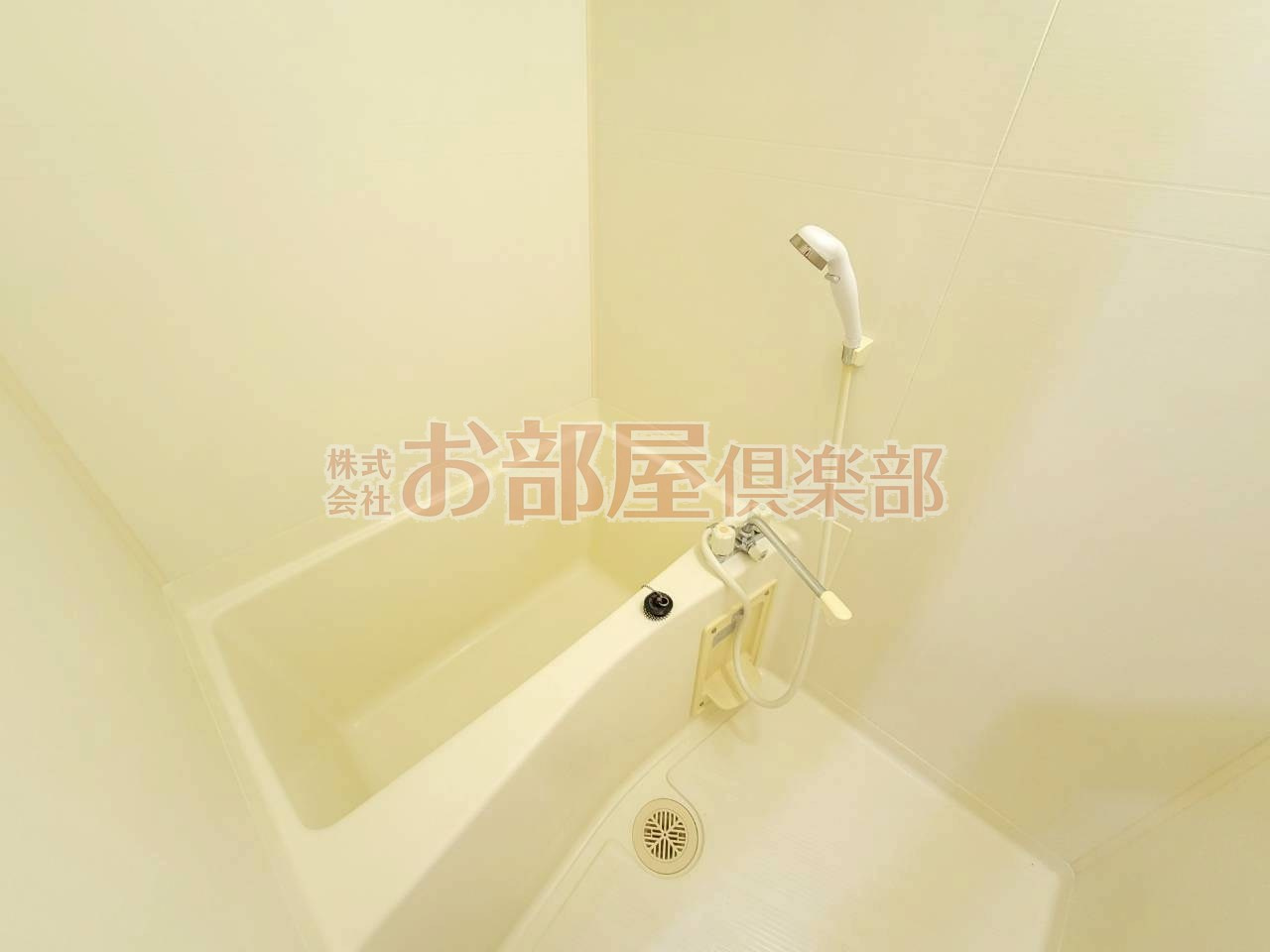 第二コーポ江頭の浴室