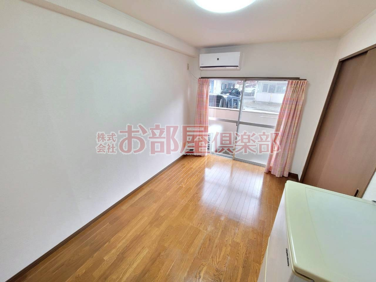 第二コーポ江頭の洋室