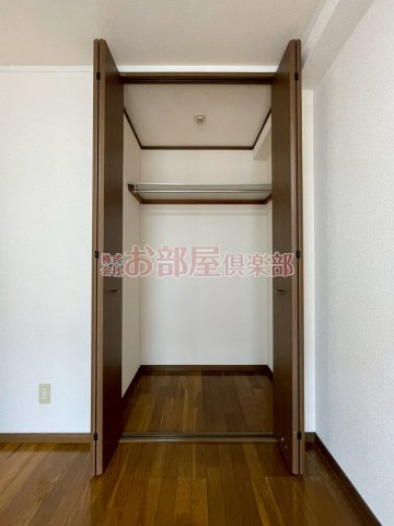 第二コーポ江頭の収納|収納があります