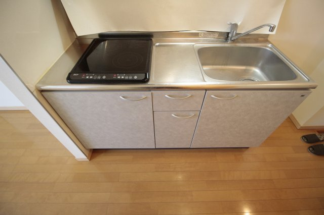 【キッチン】 | レジデンスさむがわ | ※写真は別号室です