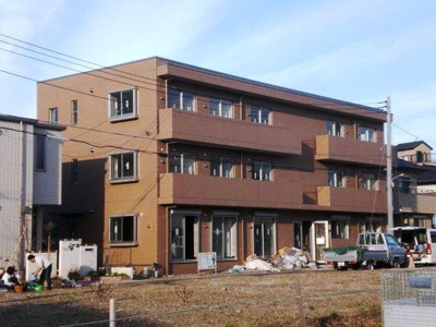 【外観】 | レジデンスさむがわ