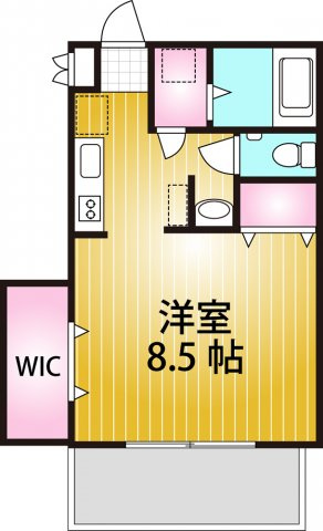 【間取り】 | レジデンスさむがわ