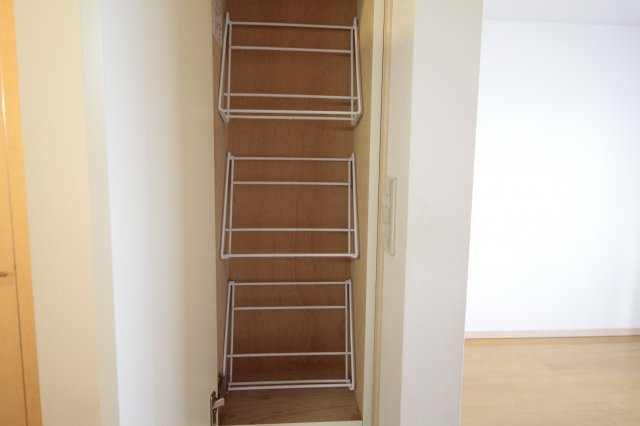 【収納】 | レジデンスさむがわ | ※写真は別号室です