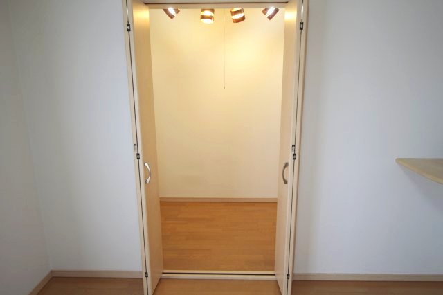 【収納】 | レジデンスさむがわ | ※写真は別号室です