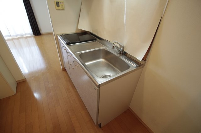 【キッチン】 | レジデンスさむがわ | ※写真は別号室です
※工事前の写真となります