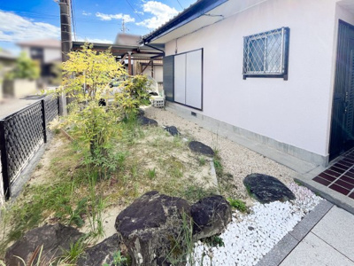 【庭】 | 四日市市楠町本郷