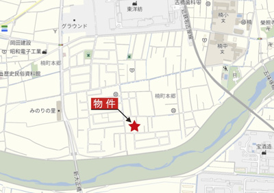 【地図】 | 四日市市楠町本郷 | 広域Map