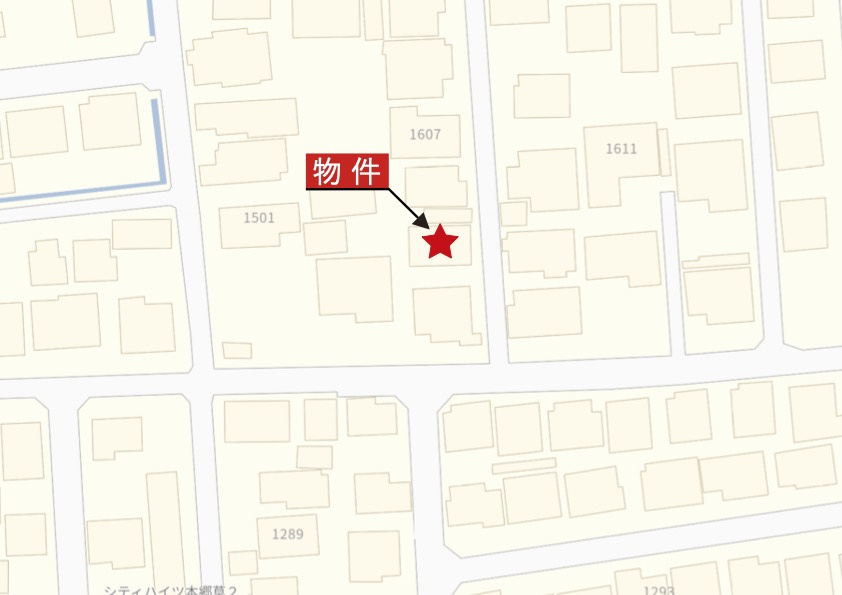 四日市市楠町本郷の地図|詳細Map