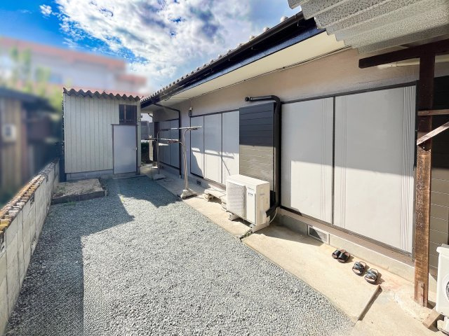 四日市市楠町本郷の外観