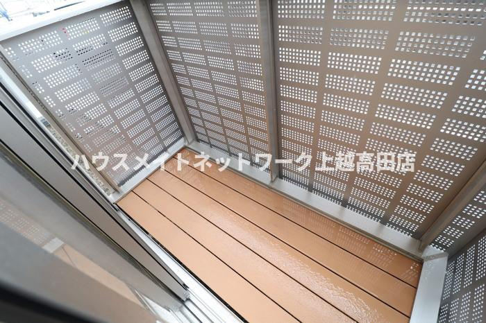 ル・シャンドールのバルコニー|バルコニー