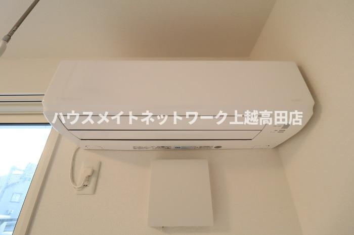 ル・シャンドールの設備|備え付けエアコン