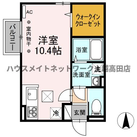 ル・シャンドールの間取り|間取図