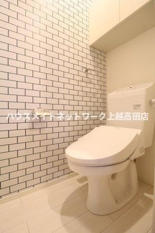 ル・シャンドールのトイレ|温水洗浄便座