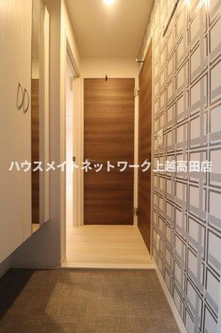 ル・シャンドールの玄関|玄関