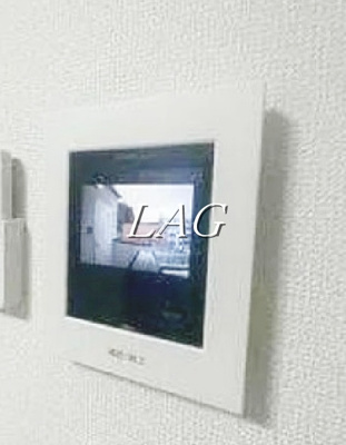 【セキュリティ】 | グレイス四ツ木 | モニター付きインターホンです。