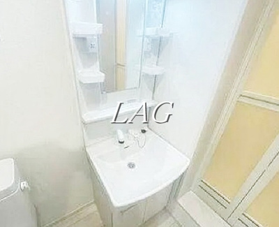 【洗面所】 | グレイス四ツ木 | 洗面台です。