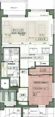 【間取り】 | メゾン・ド・トルティ | 3方角部屋1LDK
