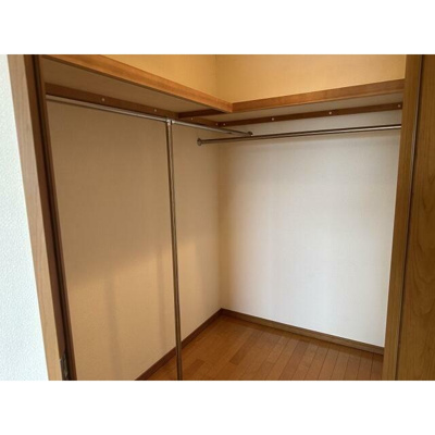 【収納】 | 落合ハイム | ウォークインクローゼット完備。