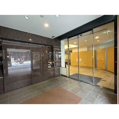 【セキュリティ】 | 落合ハイム | オートロック付き。