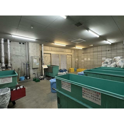 【その他共用部分】 | 落合ハイム | 敷地内ゴミ置き場完備。