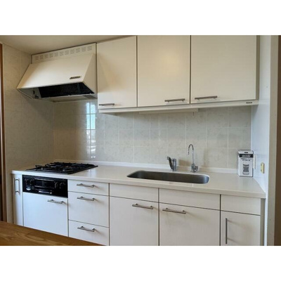 【キッチン】 | 落合ハイム | システムキッチン。