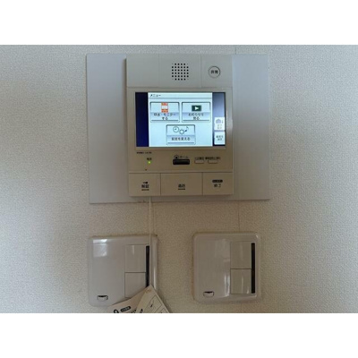 【セキュリティ】 | 落合ハイム | モニター付きインターホンで防犯面も安心です！