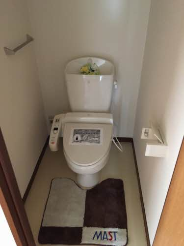 サニーハイツ　一番館のトイレ