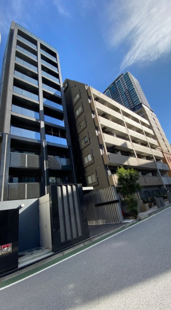 パークヒルズ赤坂の外観|パークヒルズ赤坂