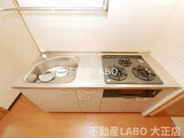 シャルマンフジ阿波座ウエストのキッチン