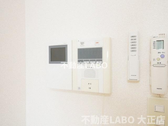 シャルマンフジ阿波座ウエストのセキュリティ