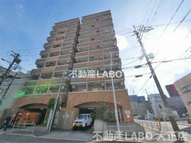 シャルマンフジ阿波座ウエストの外観