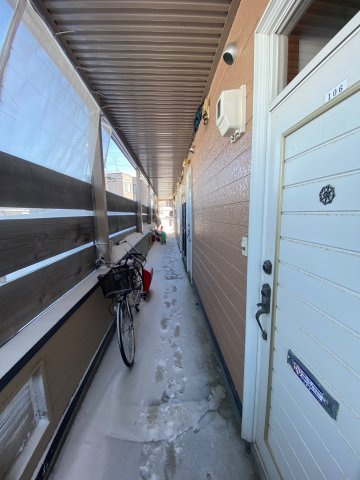 北海道岩見沢市　一棟アパートのその他共用部分