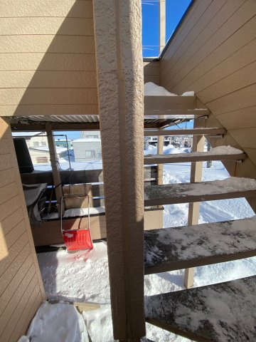 北海道岩見沢市　一棟アパートのその他共用部分