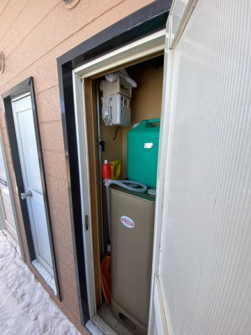 北海道岩見沢市　一棟アパートのその他