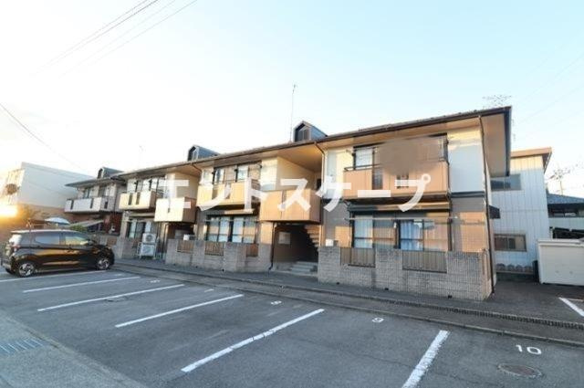 セジュール赤城の外観|高崎、前橋のお部屋探しはエンドスケープまで！お客様の理想お聞かせ下さい♪