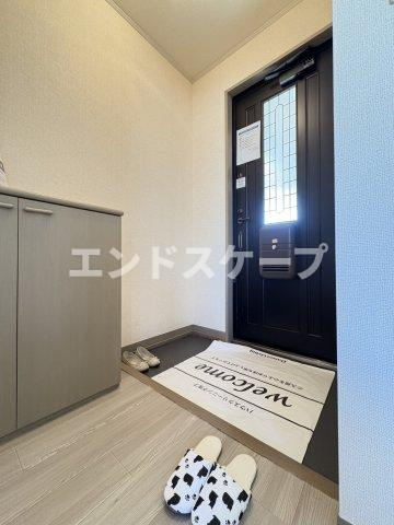 セジュール赤城の玄関|高崎、前橋のお部屋探しはエンドスケープまで！お客様の理想お聞かせ下さい♪