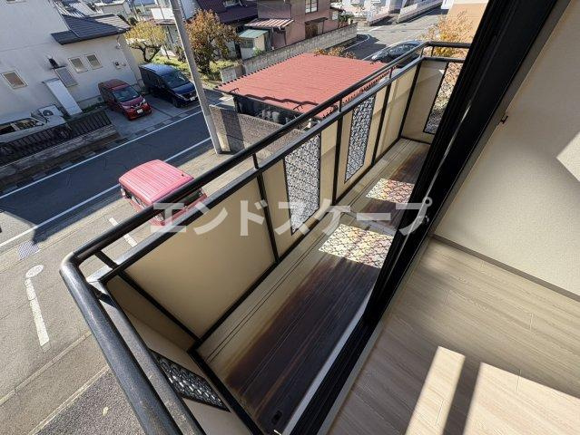 セジュール赤城のバルコニー|高崎、前橋のお部屋探しはエンドスケープまで！お客様の理想お聞かせ下さい♪