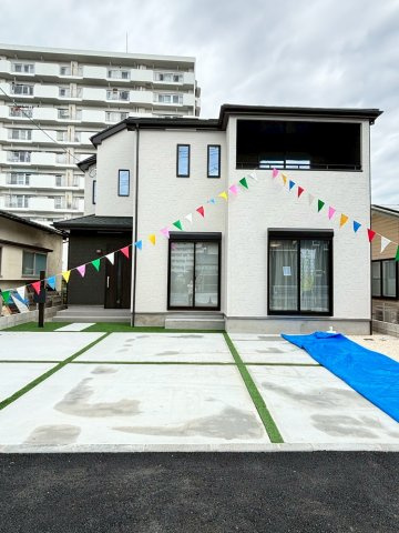 ハートフルタウン／中央区萩原町203番／Ａ号棟の駐車場
